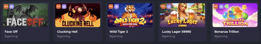 Bonus Buy Games Spinago Casino